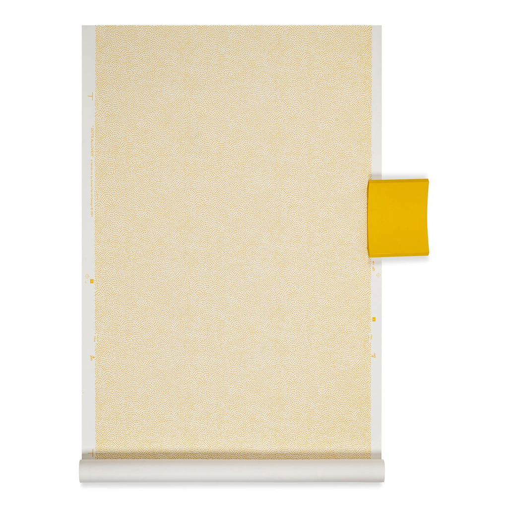 Dot All Over Wallpaper Wheat