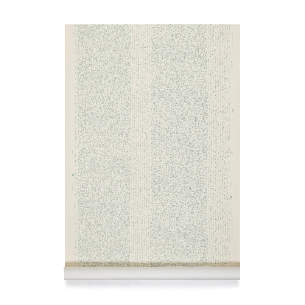 Dot Wallpaper Seafoam