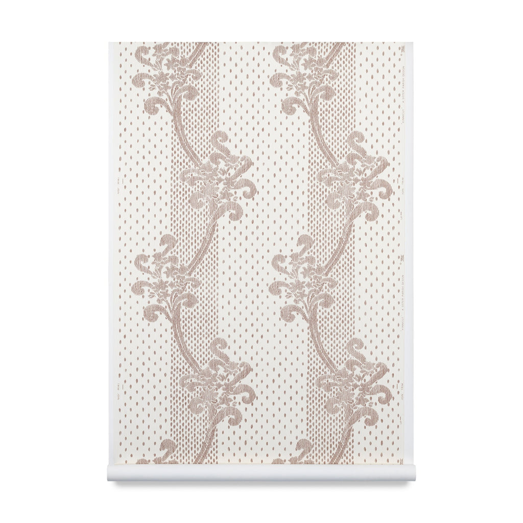 Kinnicutt Wallpaper Brown