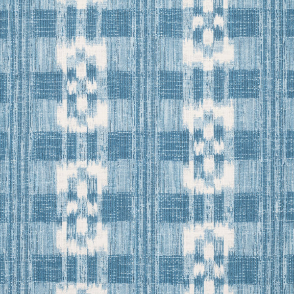 Mahalo Wallcovering Blue | Sister Parish