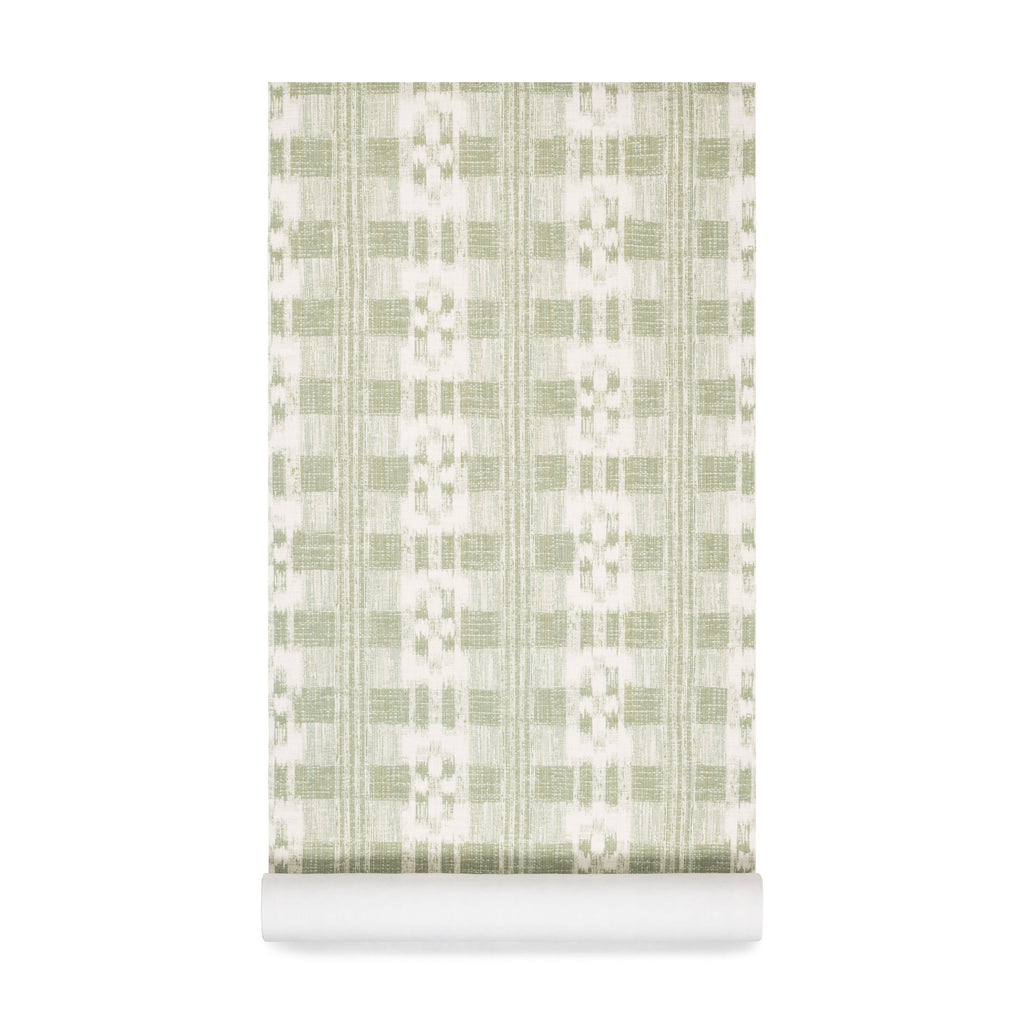 Mahalo Wallpaper Sage Brush Green