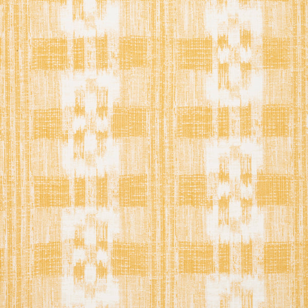 Mahalo Wallcovering Yellow | Sister Parish