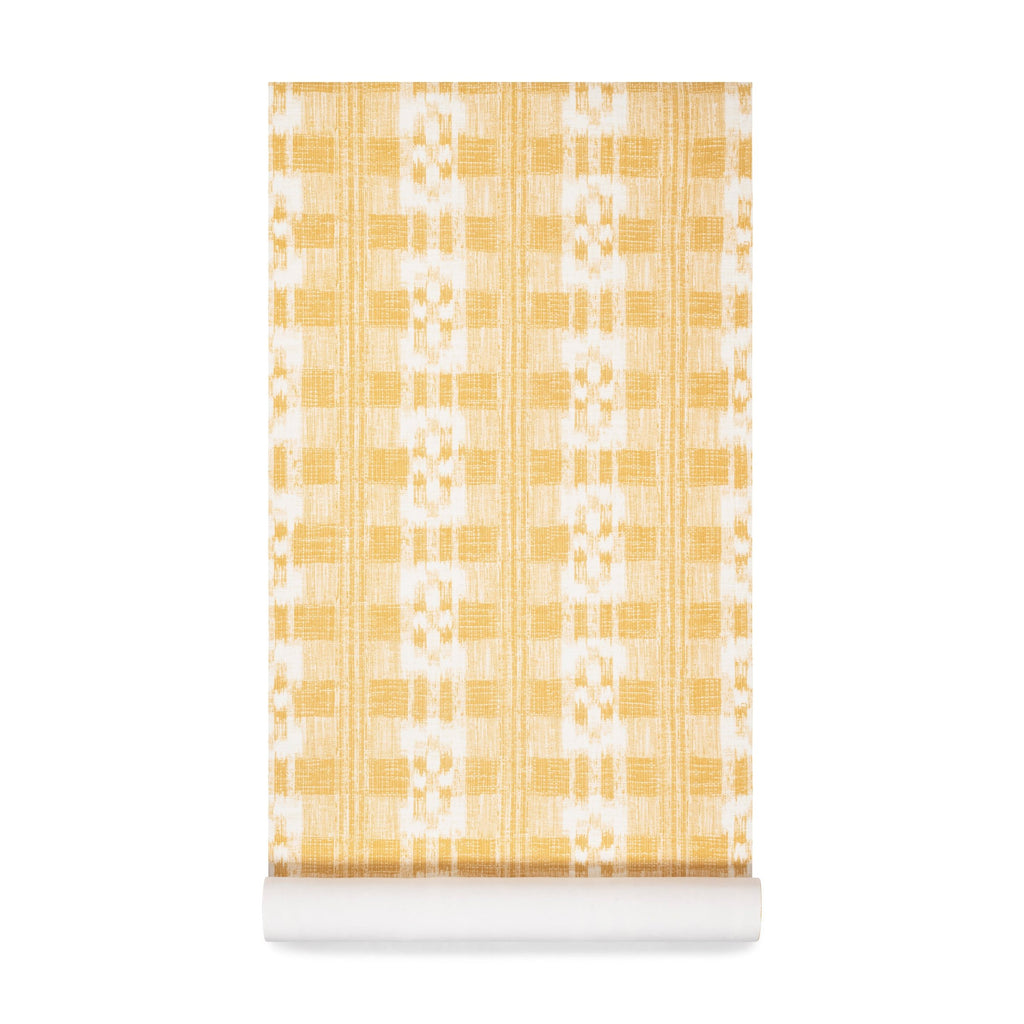 Mahalo Wallpaper Yellow