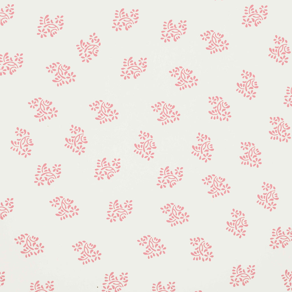 Dolly Flower Wallpaper Pink
