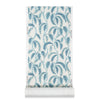 Palm Grove Wallpaper Blue