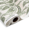 Palm Grove Wallpaper Green