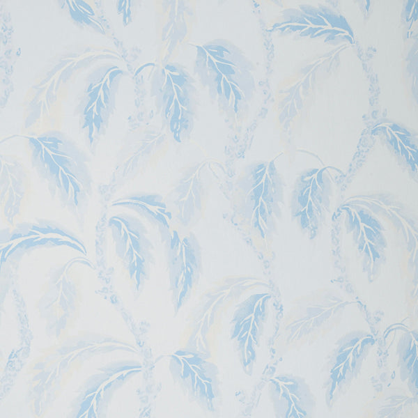 Palm Grove Wallcovering Ocean | Sister Parish