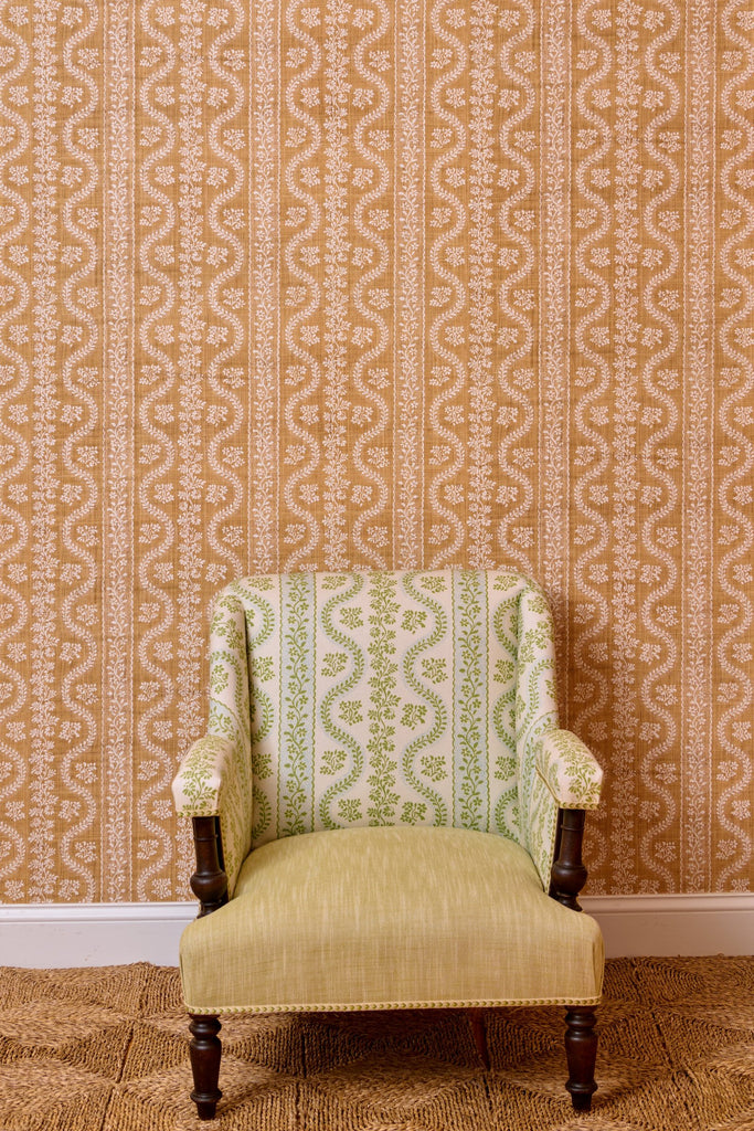 Raffia Wallpaper Dolly