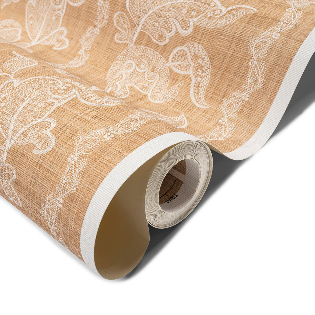 Raffia Wallpaper Sintra Midi