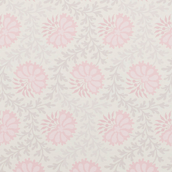 Verbena Wallcovering Pink Multi | Sister Parish