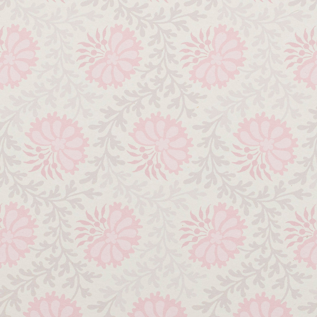 Verbena Wallpaper Pink Multi