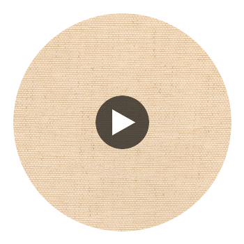 Spoleto Bone Horizontal Grasscloth Wallcovering | Fentucci Circular Swatch | DW