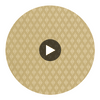 Spotted Orchid Harvest Gold Harvest Gold — Thibaut Circular Swatch | Thibaut