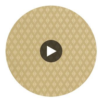 Spotted Orchid Harvest Gold Harvest Gold — Thibaut Circular Swatch | Thibaut