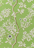 Spring Blossom, Spring Green/Tan on Light Tint