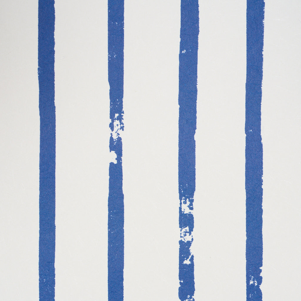 Springs Stripe NAVY | Schumacher - Image 6