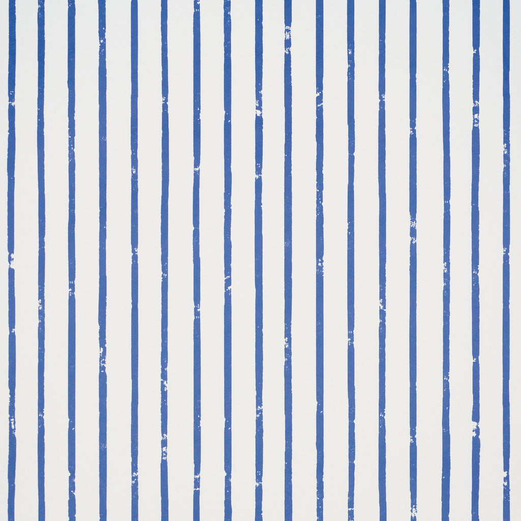 Springs Stripe NAVY | Schumacher - Image 1