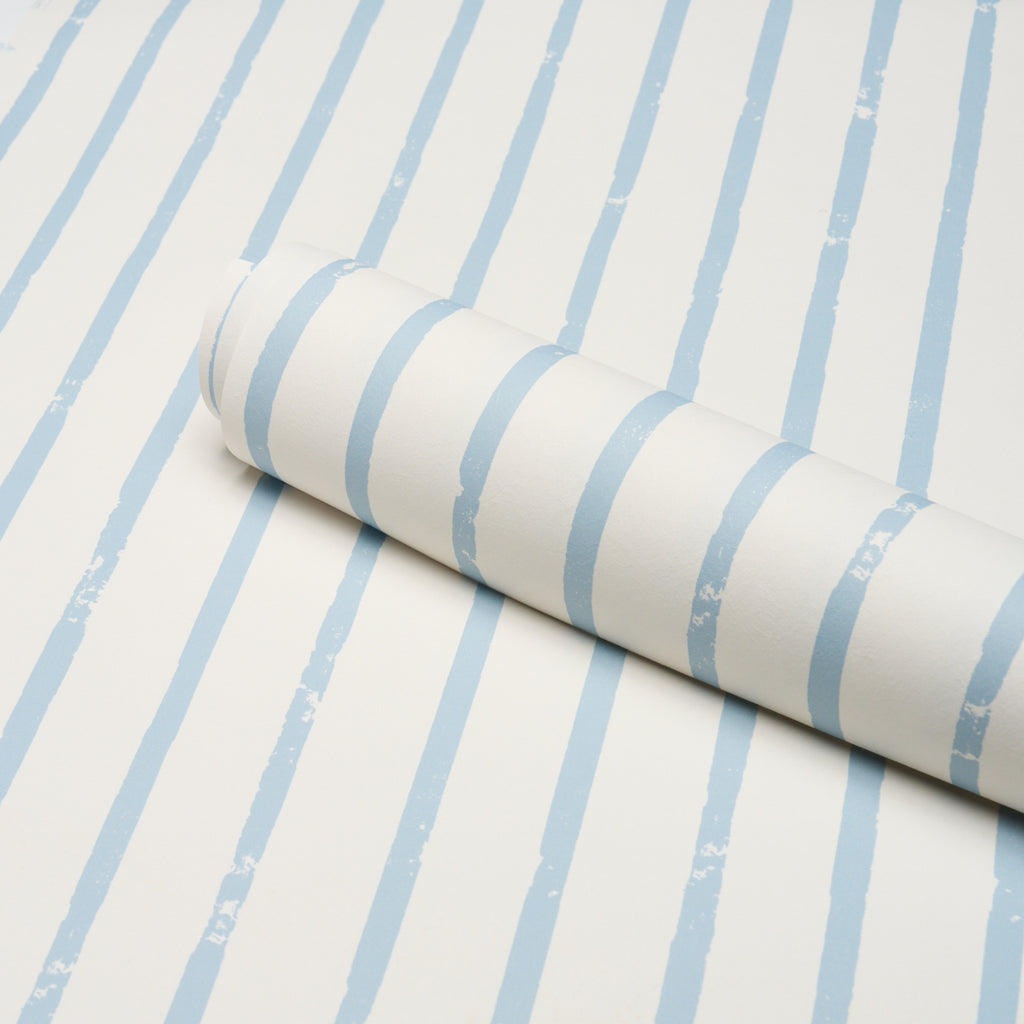 Springs Stripe SKY | Schumacher - Image 8