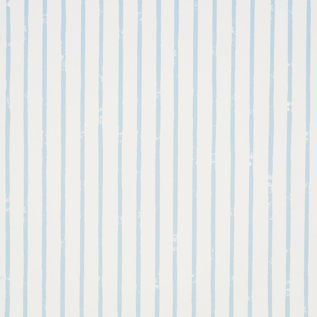 Springs Stripe SKY | Schumacher - Image 1