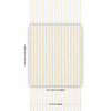 Springs Stripe YELLOW | Schumacher - Image 4