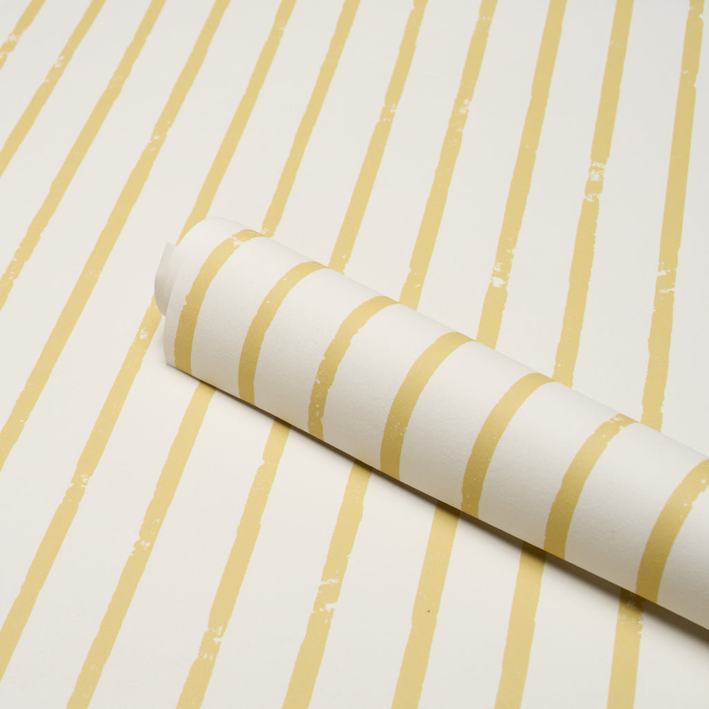 Springs Stripe YELLOW | Schumacher - Image 8