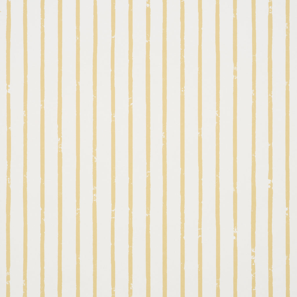 Springs Stripe YELLOW | Schumacher - Image 1
