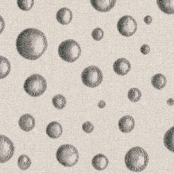 Bouncing Bubbles Mural - Cream
