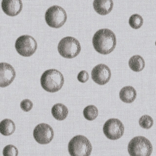 Bouncing Bubbles Mural - Cool Rain