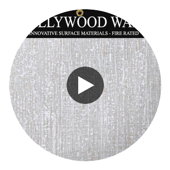 St Dennis Durable Vinyl | Hollywood Wallcoverings Circular Swatch | Hollywood Wallcoverings