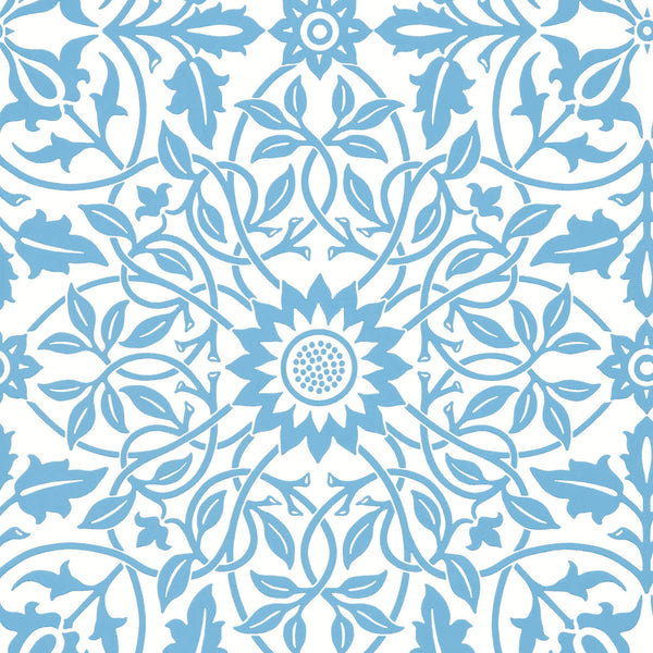 St James Ceiling China Blue | Morris & Co.