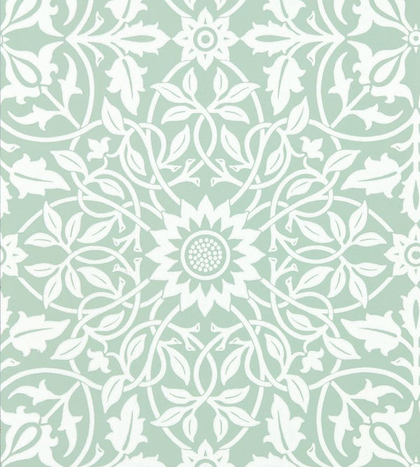 St James Ceiling Willow Wallcovering | William Morris