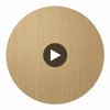 St Joseph Embossed Contemporary Durable Vinyl | Hollywood Wallcoverings Circular Swatch | Hollywood Wallcoverings