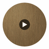 St Joseph Embossed Contemporary Durable Vinyl | Hollywood Wallcoverings Circular Swatch | Hollywood Wallcoverings