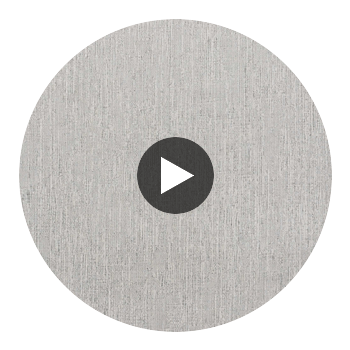 St Joseph Embossed Contemporary Faux Vertical Stria | Hollywood Wallcoverings Circular Swatch | Hollywood Wallcoverings