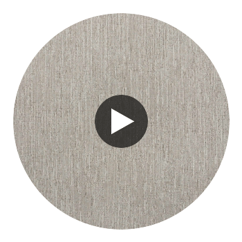 St Joseph Embossed Contemporary Faux Vertical Stria | Hollywood Wallcoverings Circular Swatch | Hollywood Wallcoverings