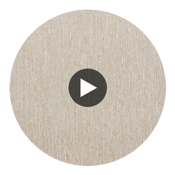 St Joseph Embossed Contemporary Faux Vertical Stria | Hollywood Wallcoverings Circular Swatch | Hollywood Wallcoverings