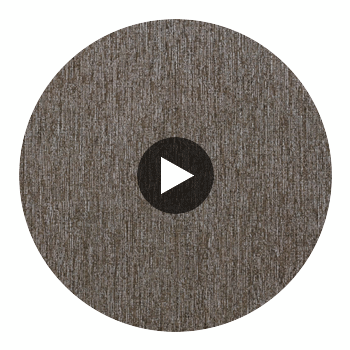 St Joseph Embossed Contemporary Faux Vertical Stria | Hollywood Wallcoverings Circular Swatch | Hollywood Wallcoverings