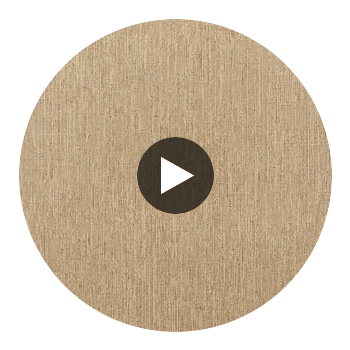St Joseph Embossed Contemporary Faux Vertical Stria | Hollywood Wallcoverings Circular Swatch | Hollywood Wallcoverings