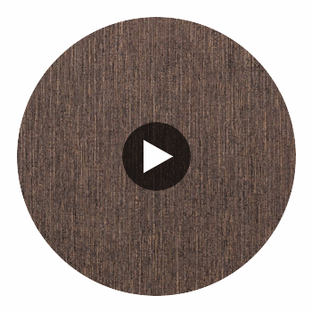 St Joseph Embossed Contemporary Faux Vertical Stria | Hollywood Wallcoverings Circular Swatch | Hollywood Wallcoverings