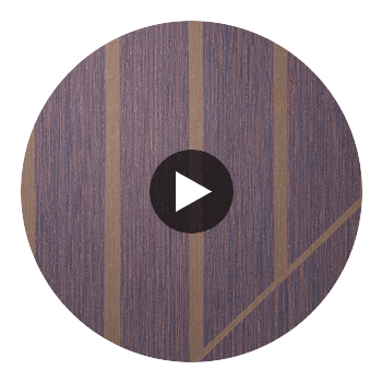 St Lawrence Embossed Contemporary Durable Vinyl | Hollywood Wallcoverings Circular Swatch | Hollywood Wallcoverings