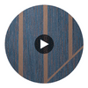 St Lawrence Embossed Contemporary Durable Vinyl | Hollywood Wallcoverings Circular Swatch | Hollywood Wallcoverings