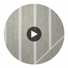 St Lawrence Embossed Contemporary Durable Vinyl | Hollywood Wallcoverings Circular Swatch | Hollywood Wallcoverings