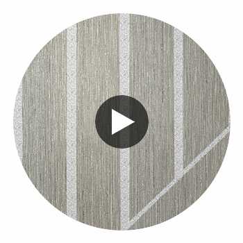 St Lawrence Embossed Contemporary Durable Vinyl | Hollywood Wallcoverings Circular Swatch | Hollywood Wallcoverings