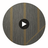 St Lawrence Embossed Contemporary Durable Vinyl | Hollywood Wallcoverings Circular Swatch | Hollywood Wallcoverings