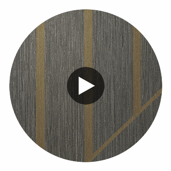 St Lawrence Embossed Contemporary Durable Vinyl | Hollywood Wallcoverings Circular Swatch | Hollywood Wallcoverings