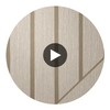 St Lawrence Embossed Contemporary Durable Vinyl | Hollywood Wallcoverings Circular Swatch | Hollywood Wallcoverings