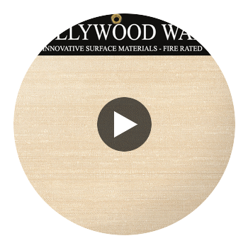 St. Silken Durable Vinyl | Hollywood Wallcoverings Circular Swatch | Hollywood Wallcoverings