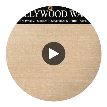 St. Silken Durable Vinyl | Hollywood Wallcoverings Circular Swatch | Hollywood Wallcoverings