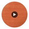 St. Silken Durable Vinyl | Hollywood Wallcoverings Circular Swatch | Hollywood Wallcoverings