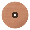 St. Silkey Durable Vinyl | Hollywood Wallcoverings Circular Swatch | Hollywood Wallcoverings
